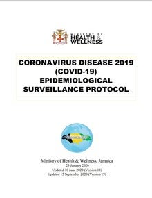 Coronavirus Disease (COVID-19) Epidemiological Surveillance Protocol (Jamaica)