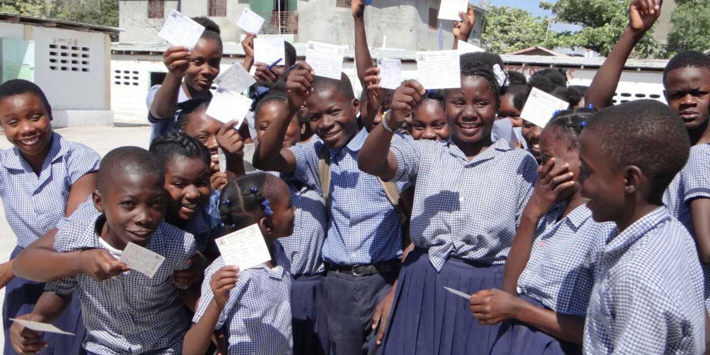 Vaccination campaign in Haiti against diphtheria