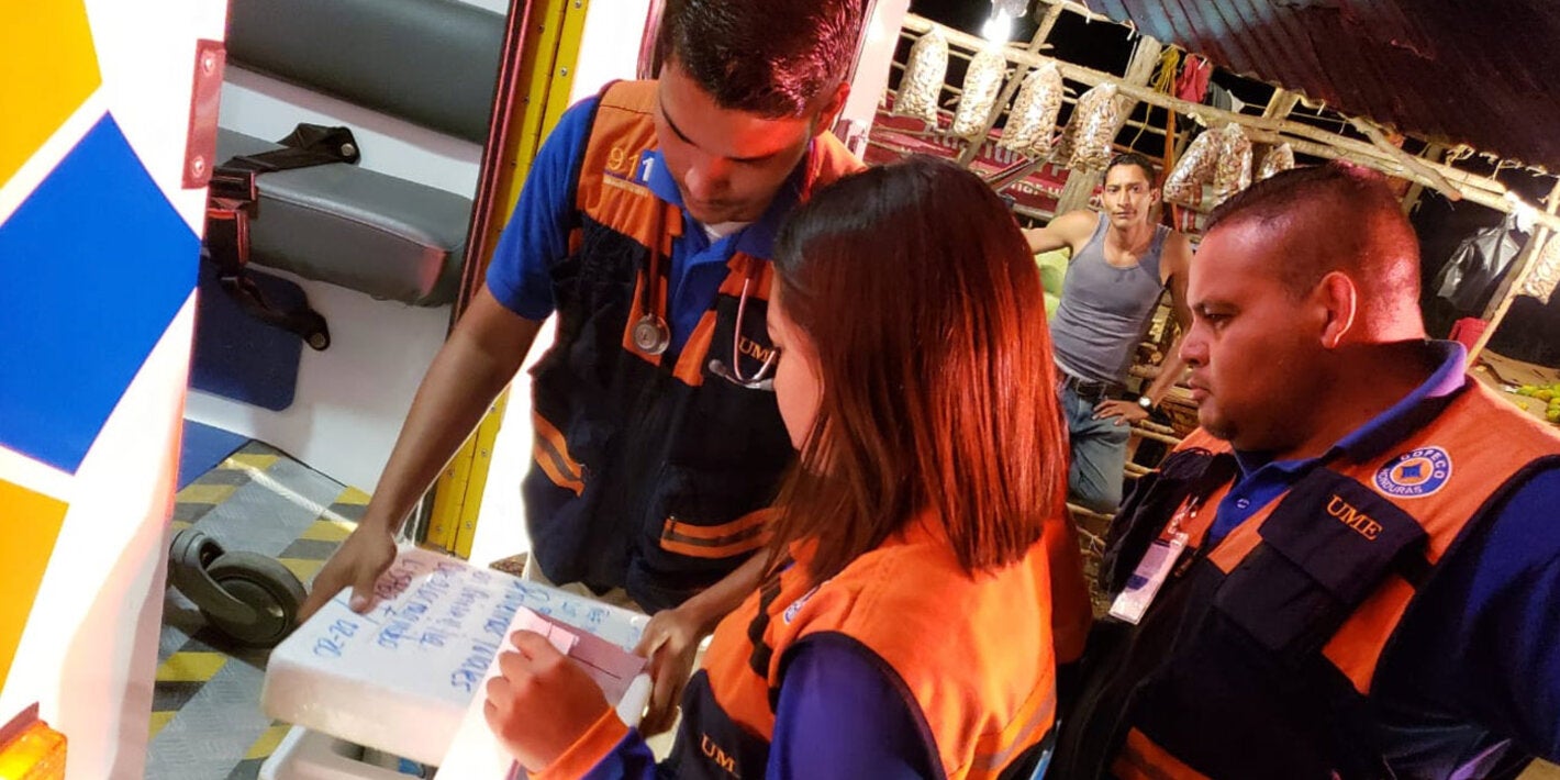 Entrega de antídoto