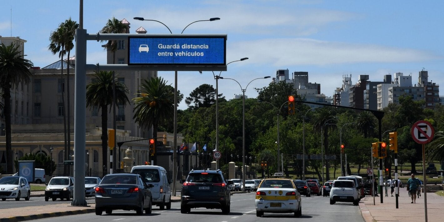 Uruguay seguridad vial