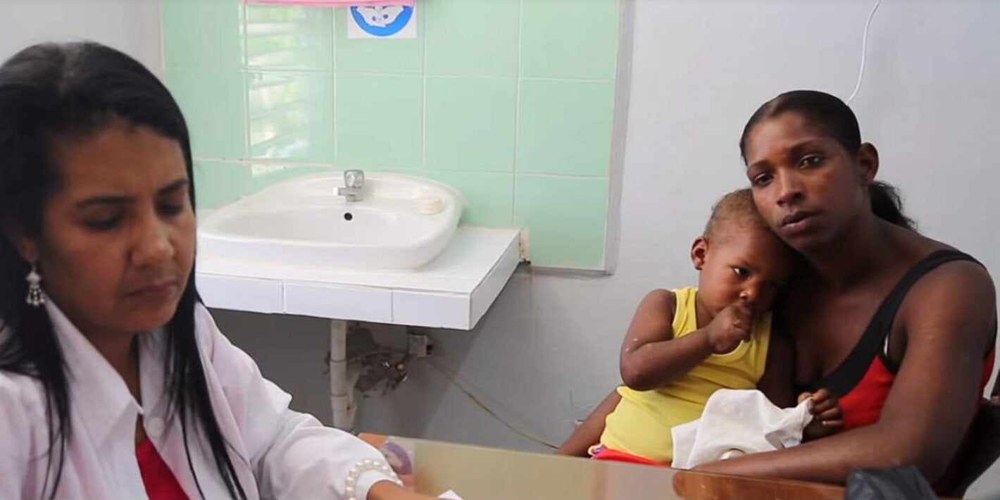 Cuba: Born free of HIV