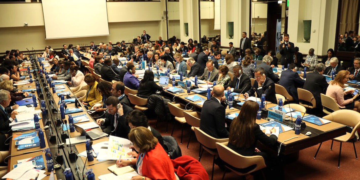 Delegations from the Americas