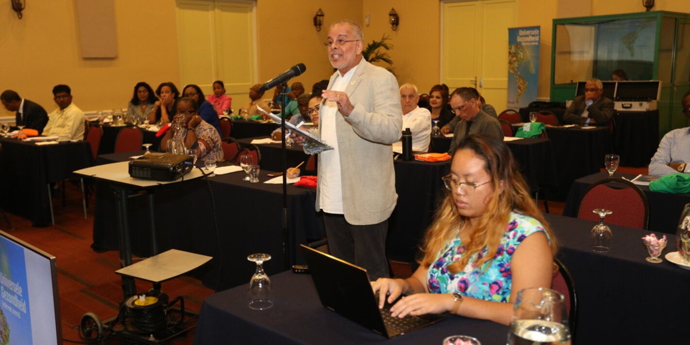 Dr Ruben Delprado, Former UNAIDS Country Director