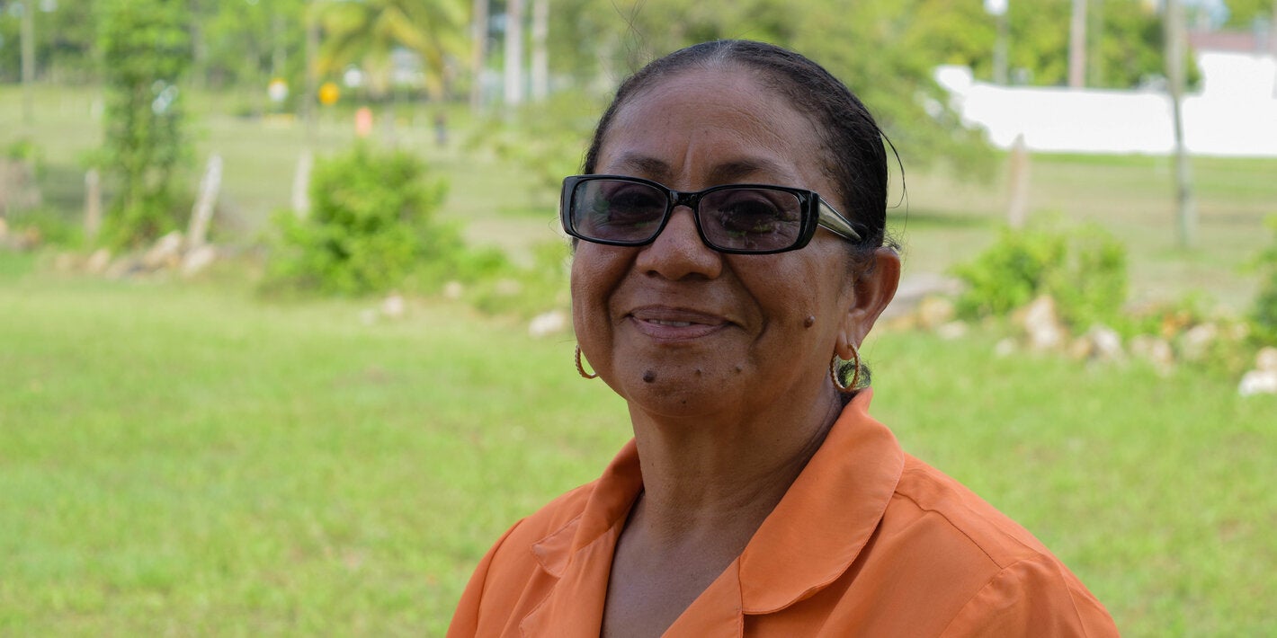 Rose Anderson, Belize