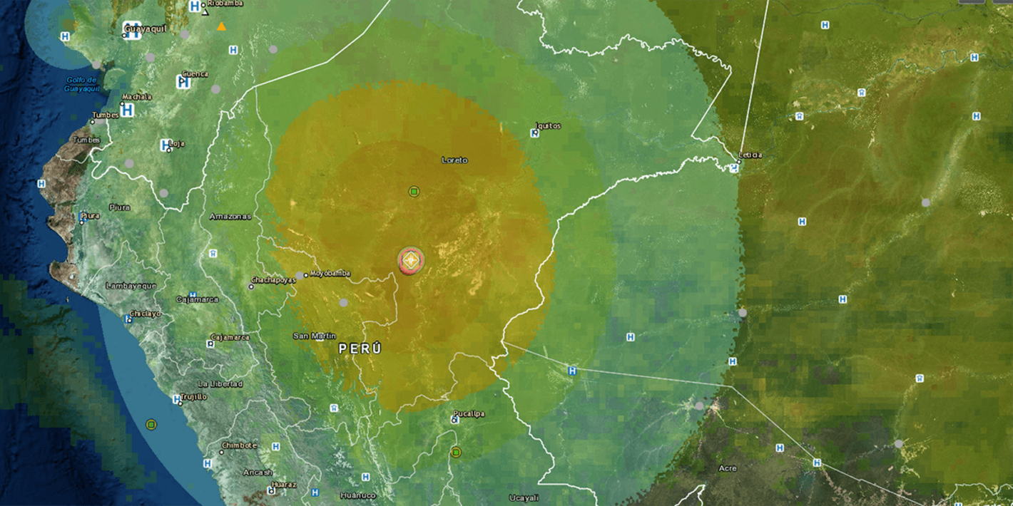 Terremoto Perú 2019