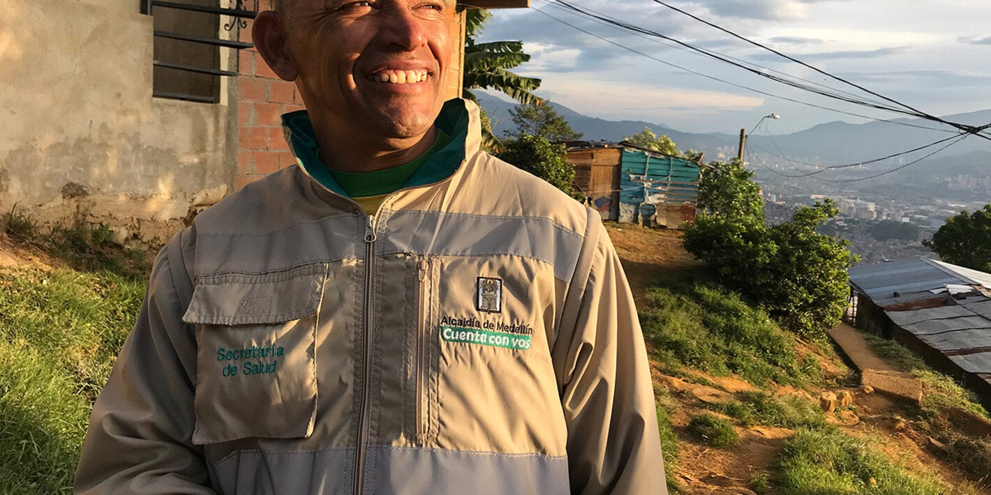 Expedito Cañaveral, Colombia