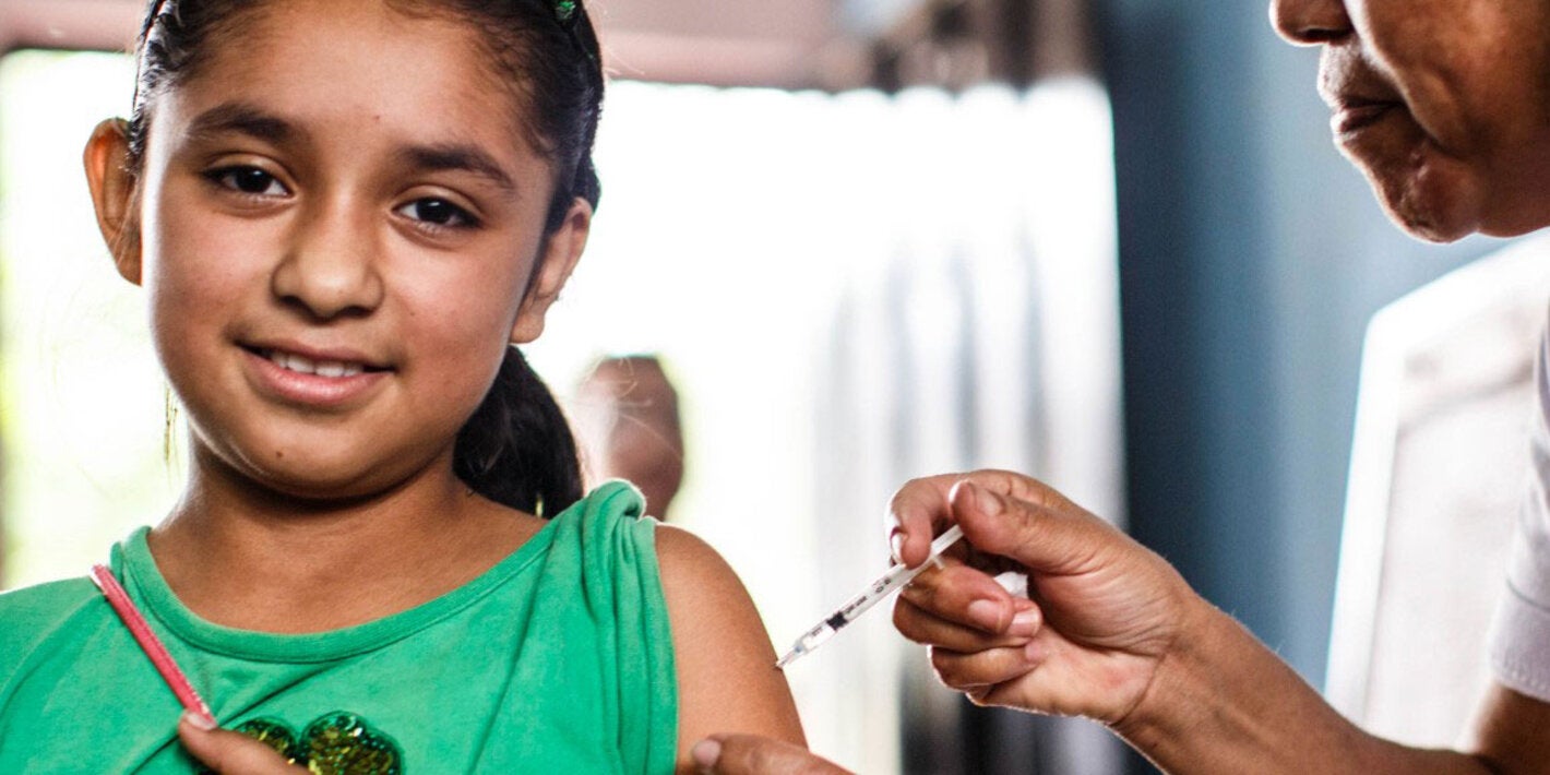 Vacunación contra VPH