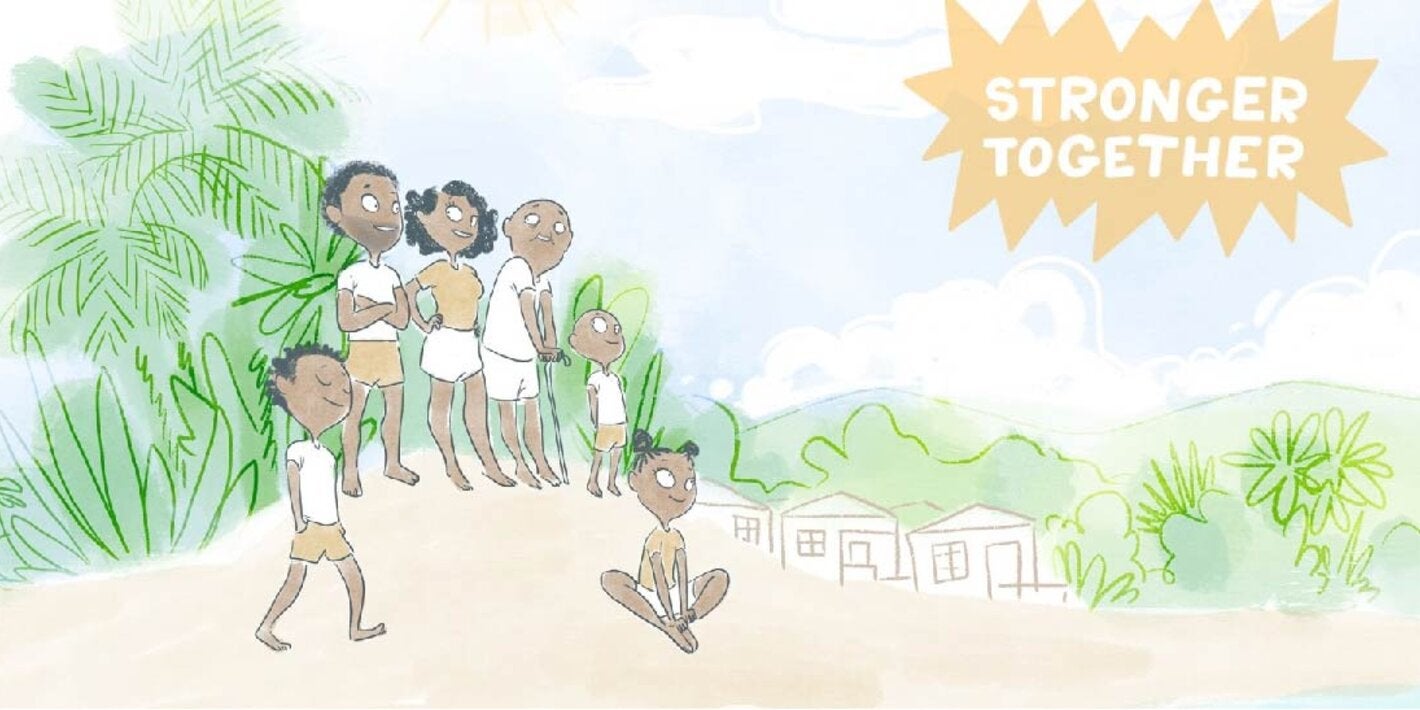 Family united after disasters