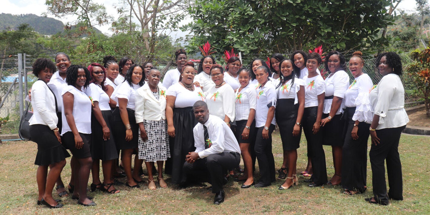  Cadre of new community health workers. Photo: PAHO/WHO