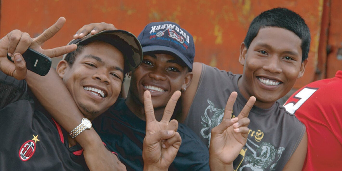 Youth from the Americas