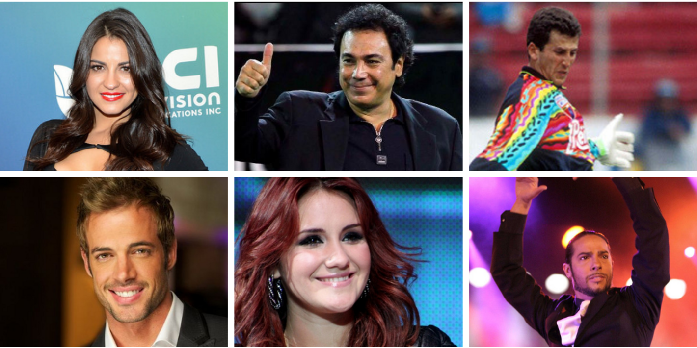 Hispanic Heritage Foundation celebrities 