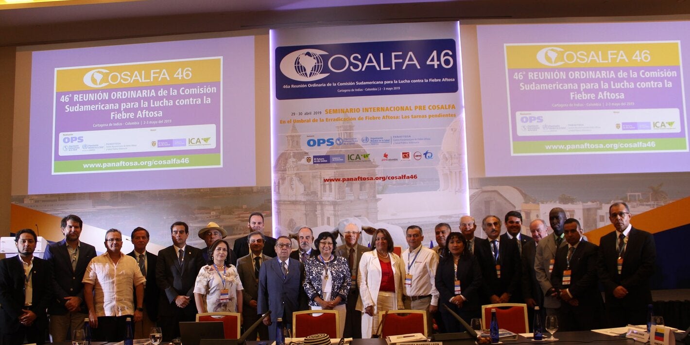 Delegados COSALFA 46