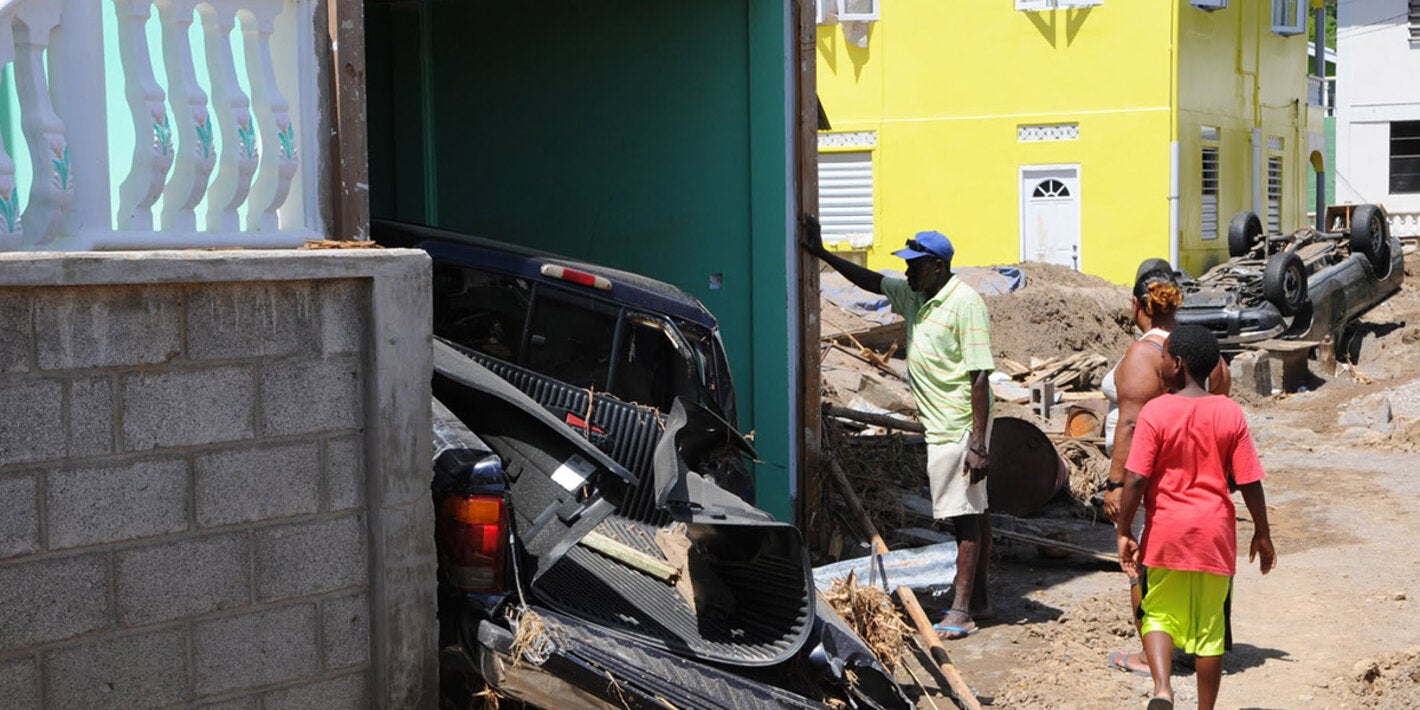 aftermath natural disaster