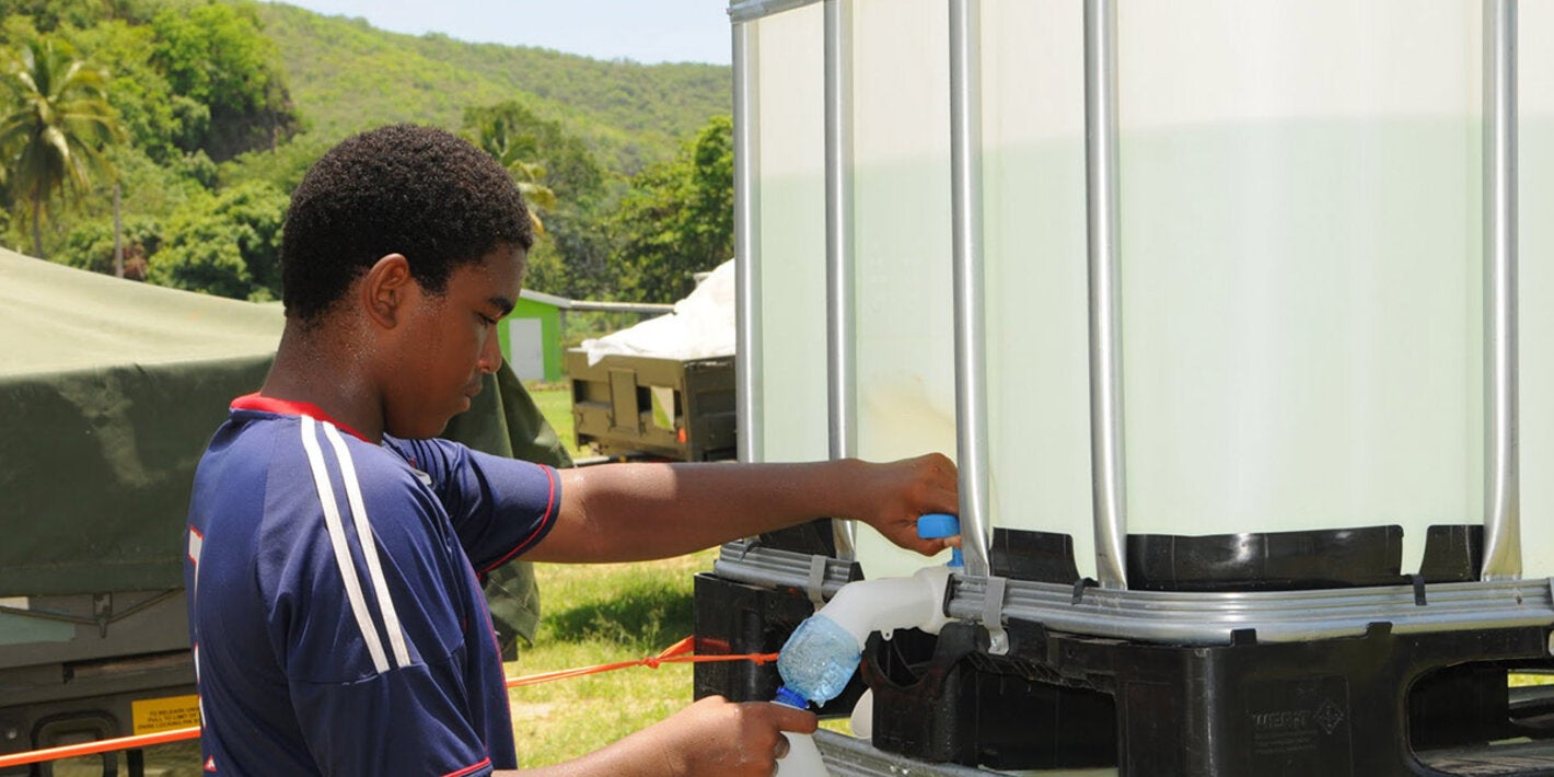 drinking water emergency