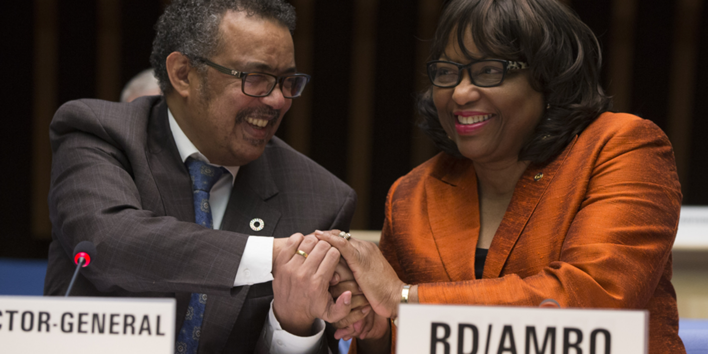 Doctora Carissa F. Etienne fue nombrada Directora Regional para las Américas de la OMS