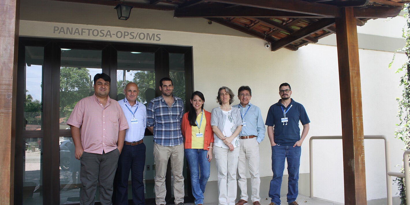 Integración sobre los resultados en el uso de las metodologías y enfoques de riesgo en fiebre aftosa