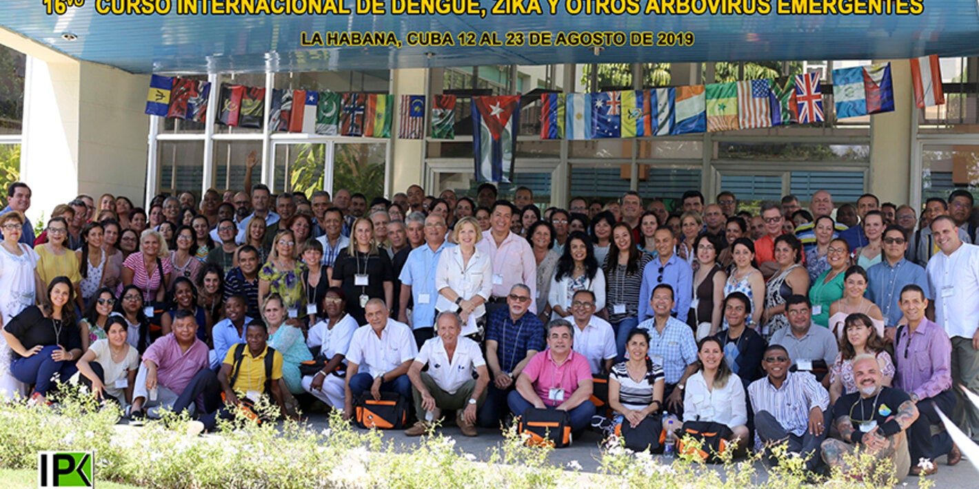 Dengue-Taller de capacitación a facilitadores del Caribe Inglés 