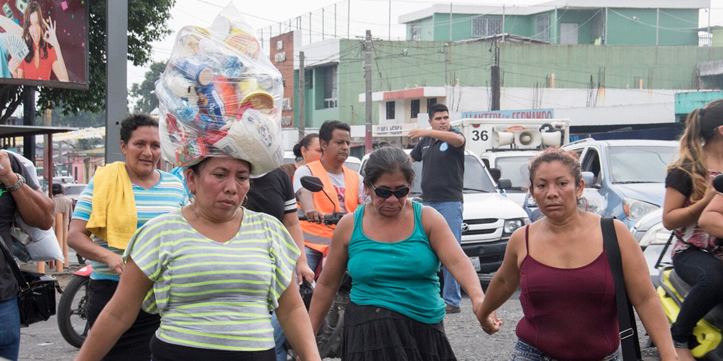 street scene latin america
