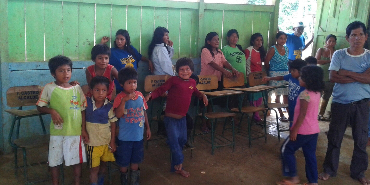 Historia de éxito: Niños sin parásitos en Nicaragua