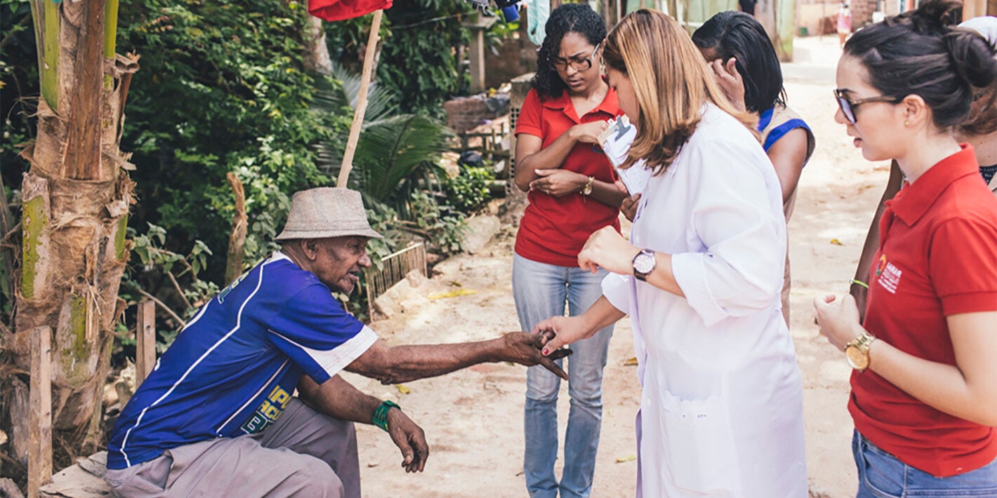 Historia de éxito: Brasil. Innovación en la lucha contra las enfermedades desatendidas