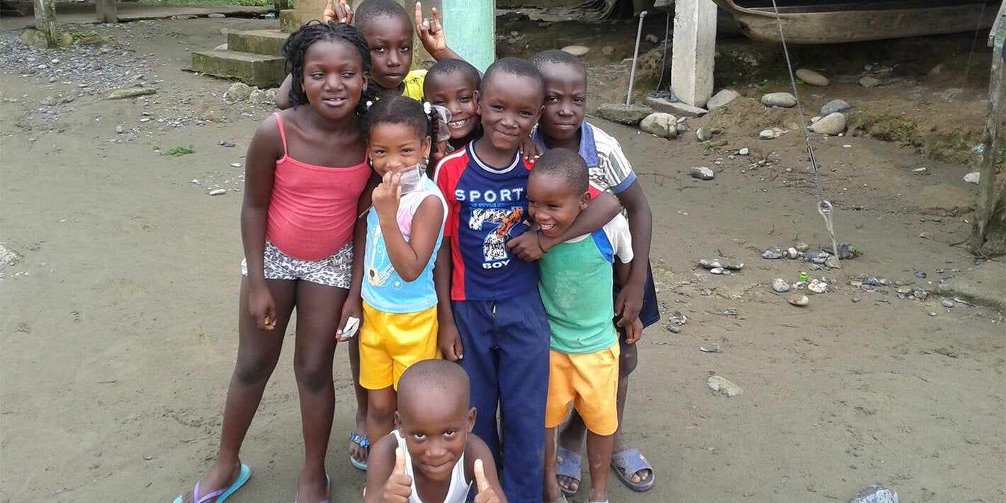 Historia de éxito: Colombia. Primer país del mundo que eliminó la oncocercosis