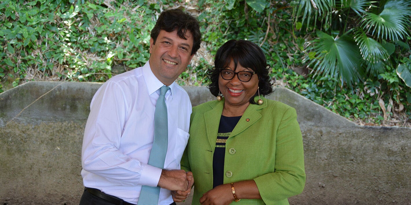 Etienne and Mandetta