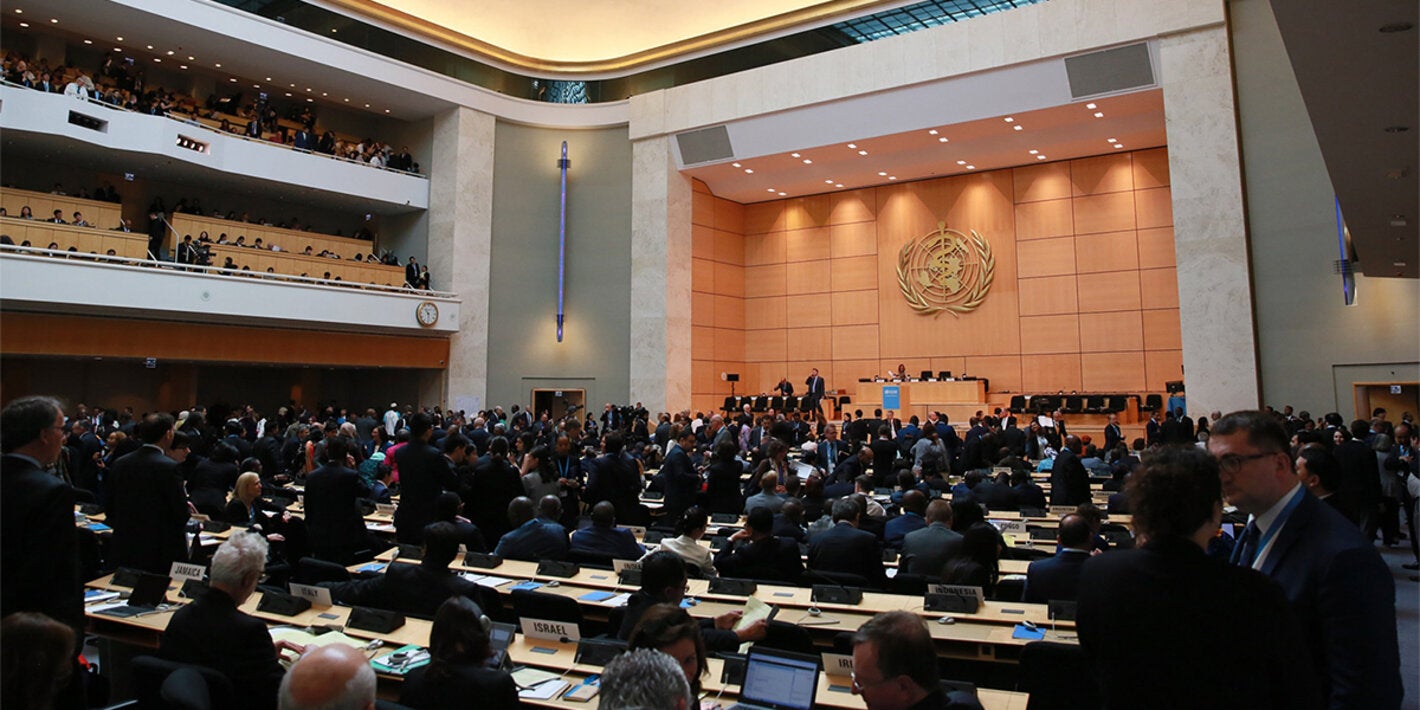 70 asamblea de salud