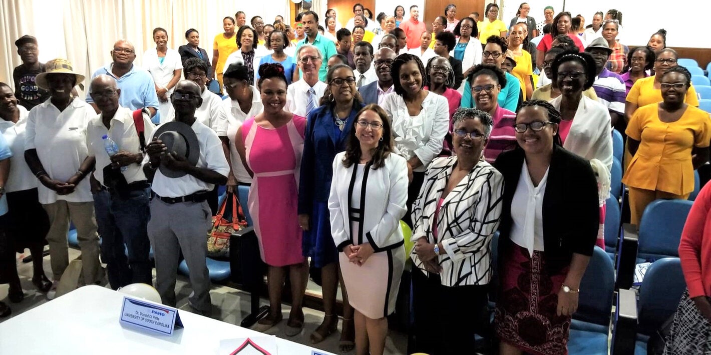 Launch of Hearts Initiative in Saint Lucia