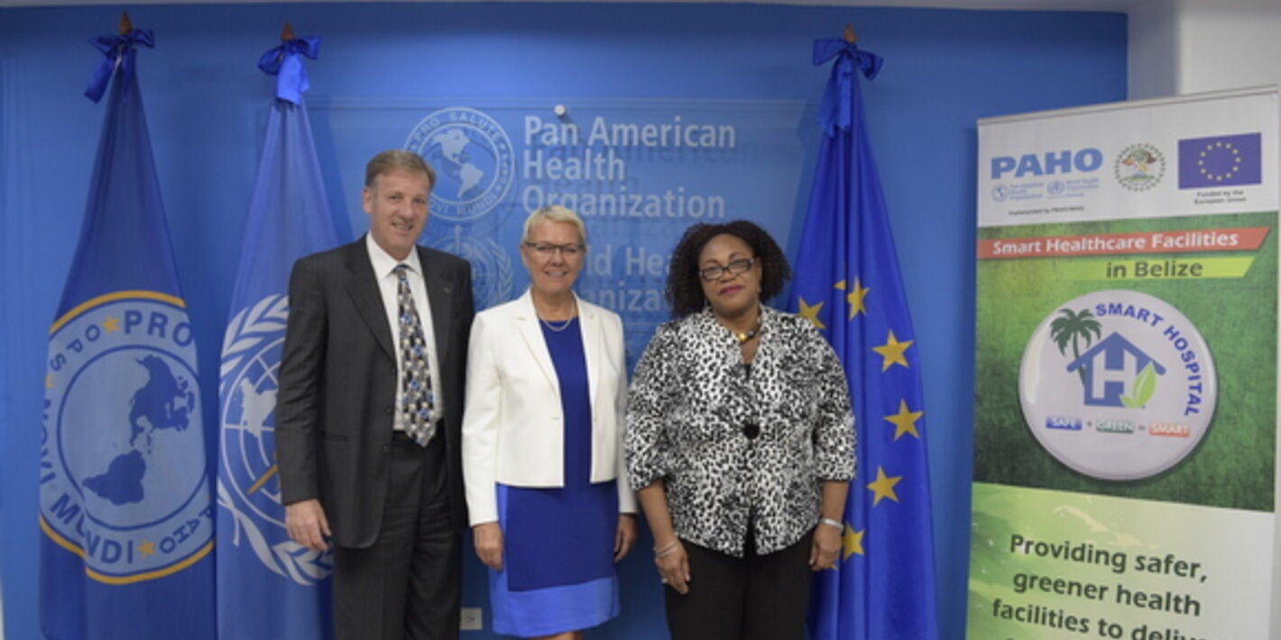 EU Ambassador visits country office