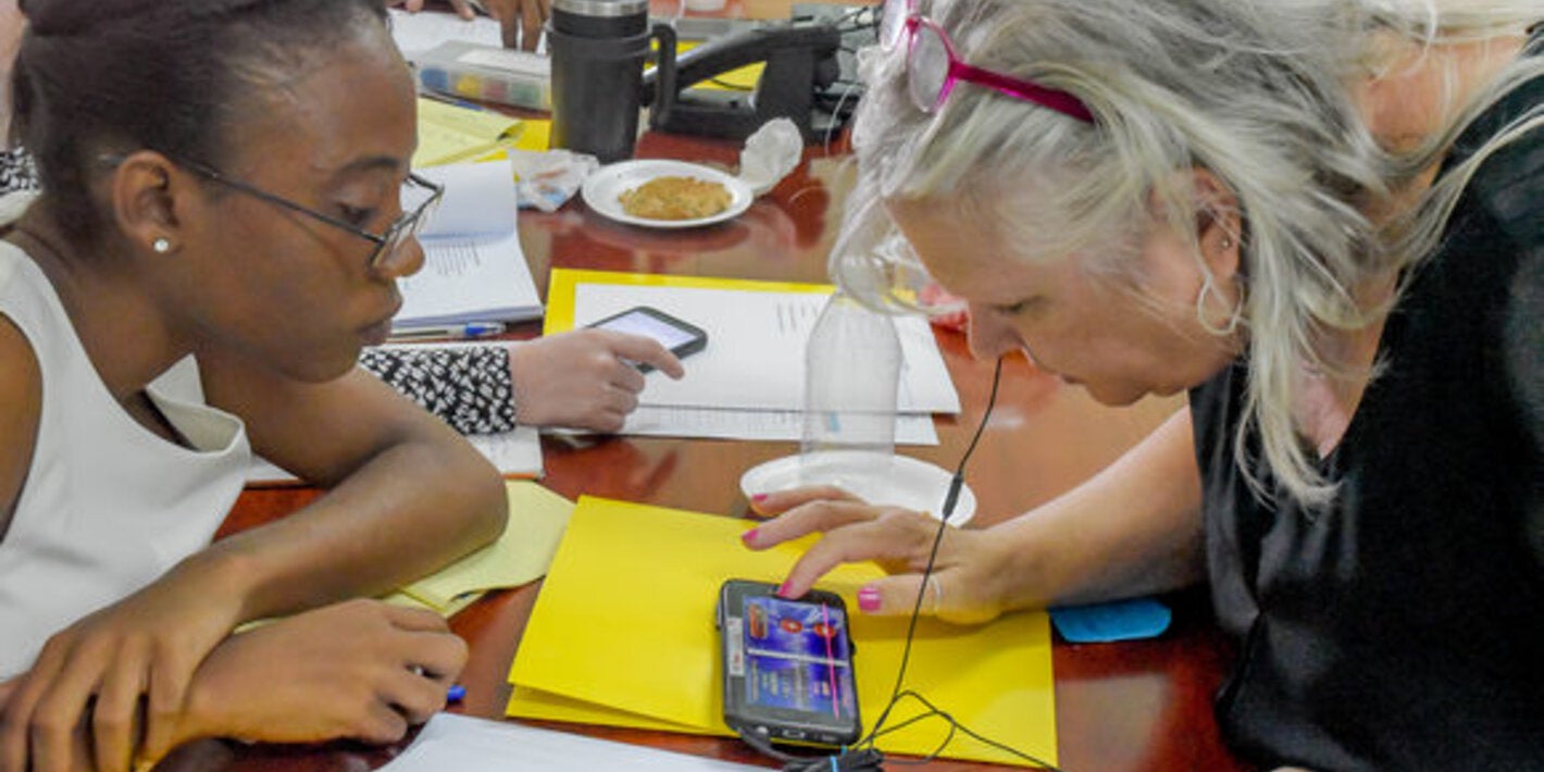 Working with children