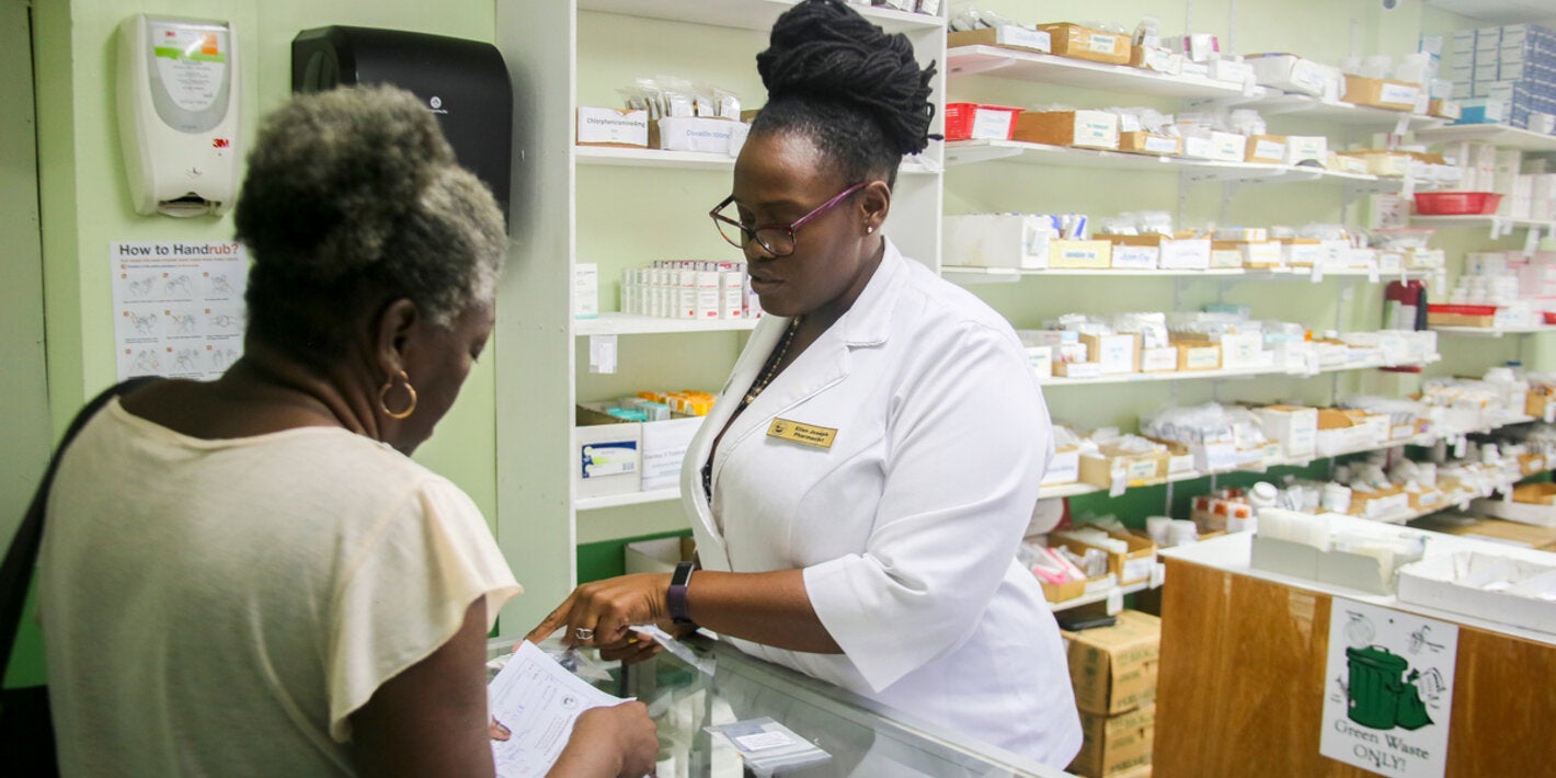 Dispensing essential medicines