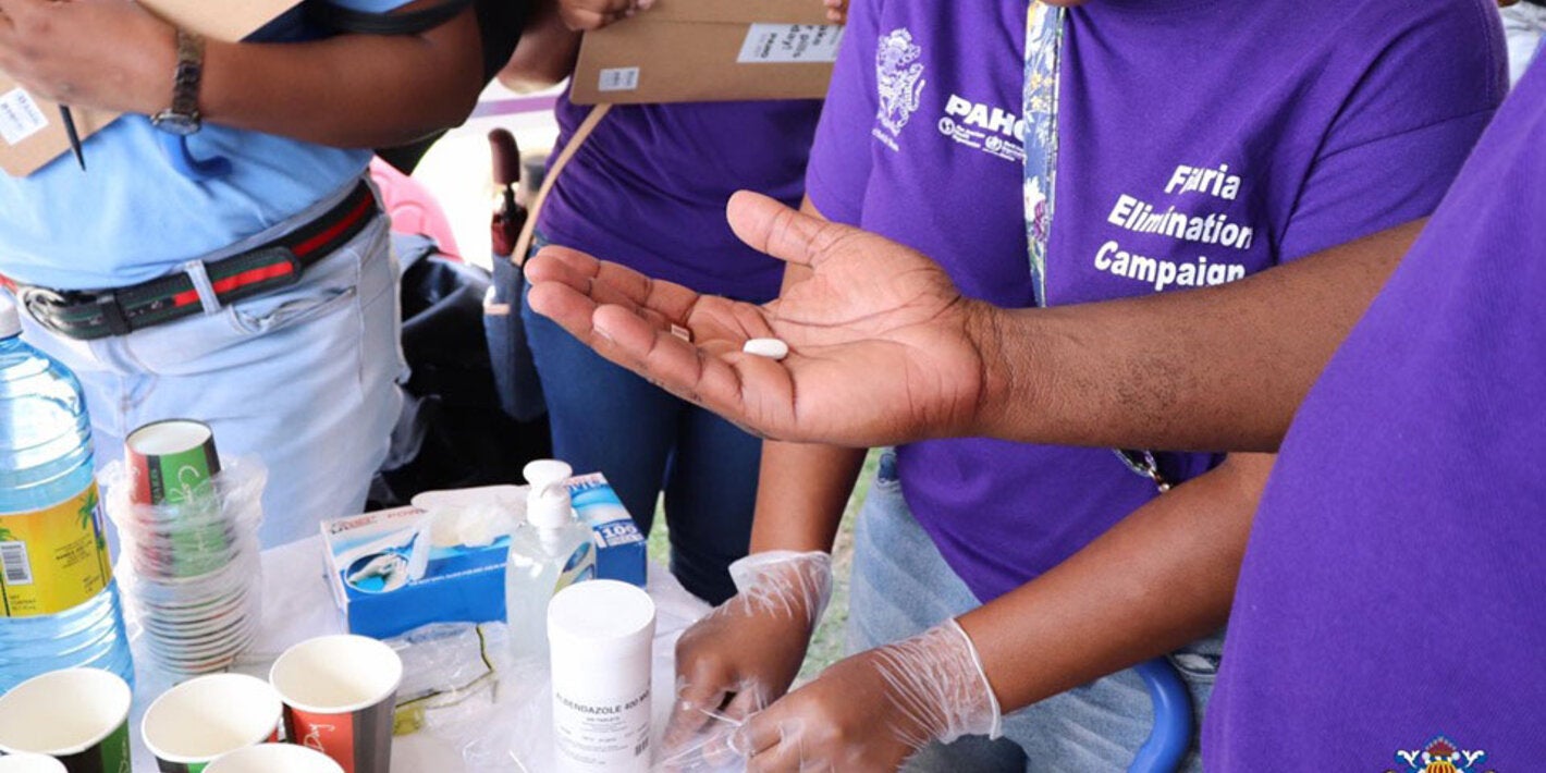 Filaria elimination campaign