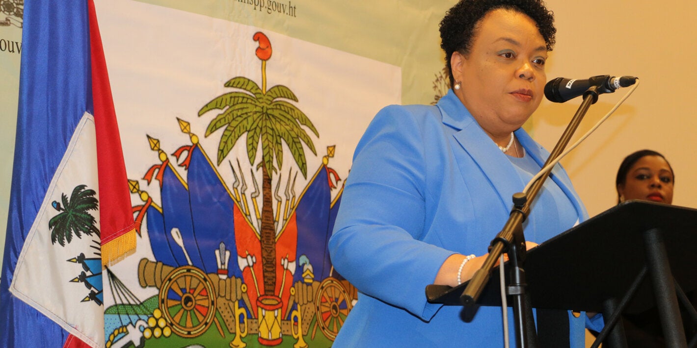 Célebration en Haiti de la JMS, 2018