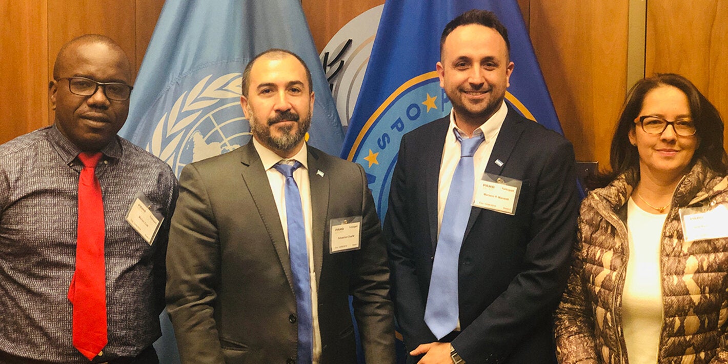 Autoridades Reguladoras Nacionales en el Foro del Auditoria de Dispositivos Médicos