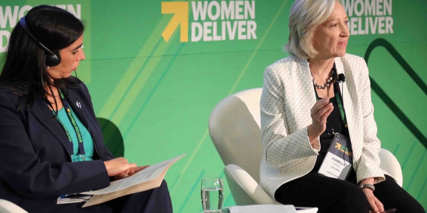 Dr. Danel and Minister Montano