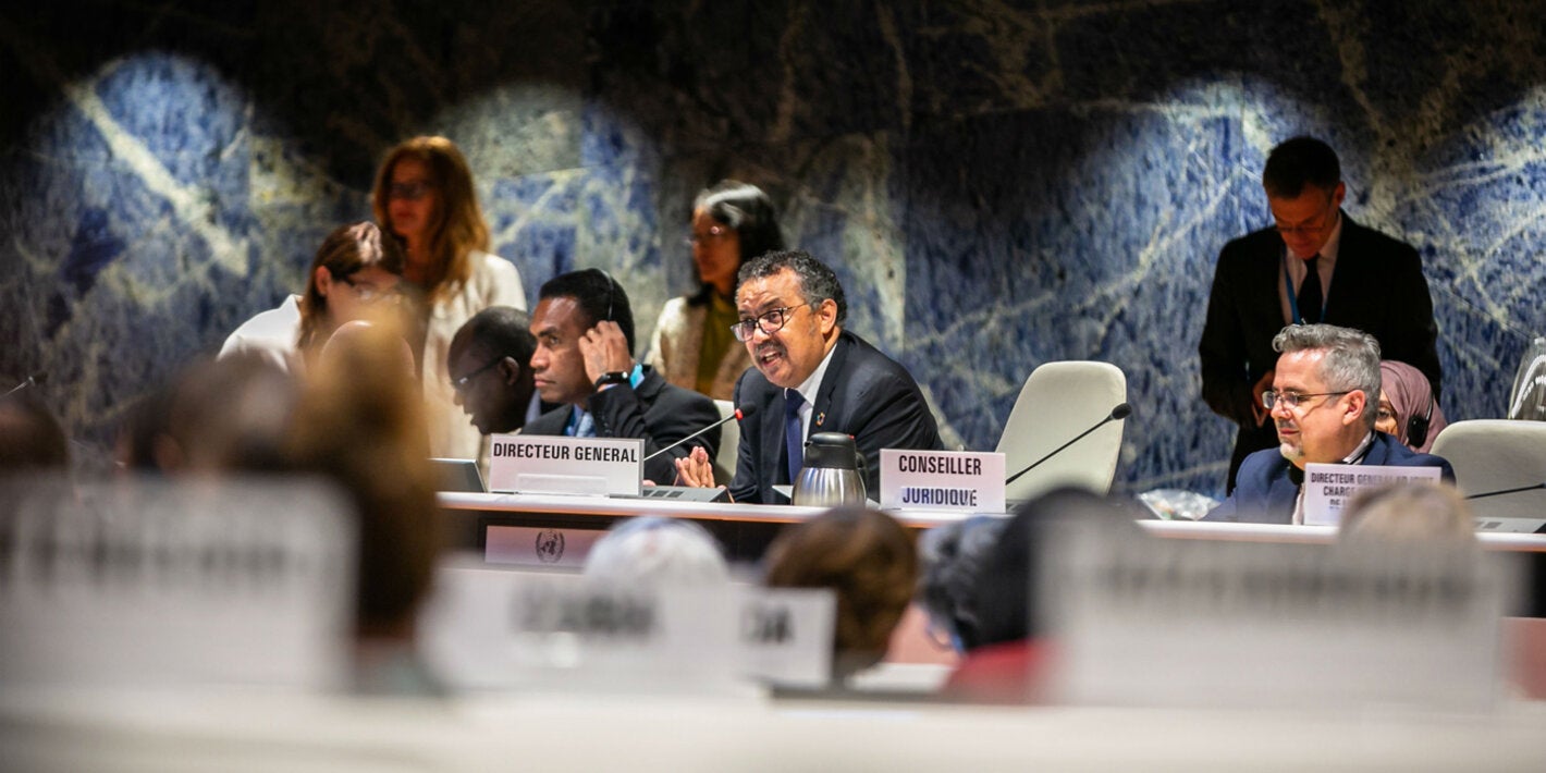 Dr Tedros closing the 71st World Health Assembly