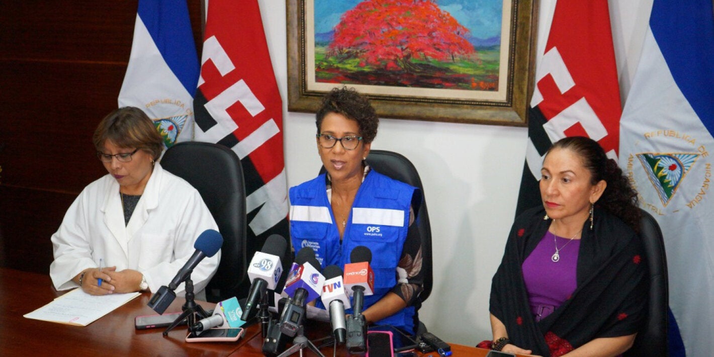 Reunión MINSA OPS/OMS