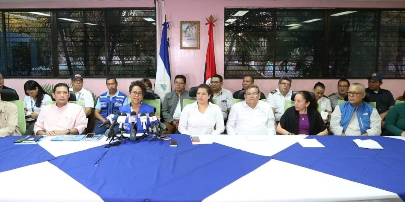 Nicaragua conforma Comisión Nacional interinstitucional