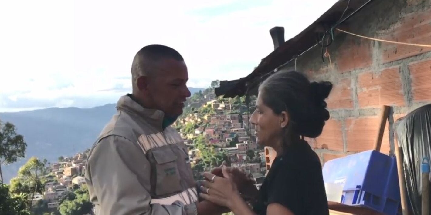 My story as a health promoter to combat Tuberculosis in Medellin