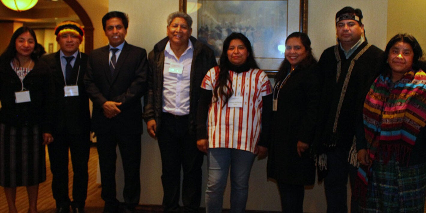 Regional meeting on indigenous wellness and suicide prevention