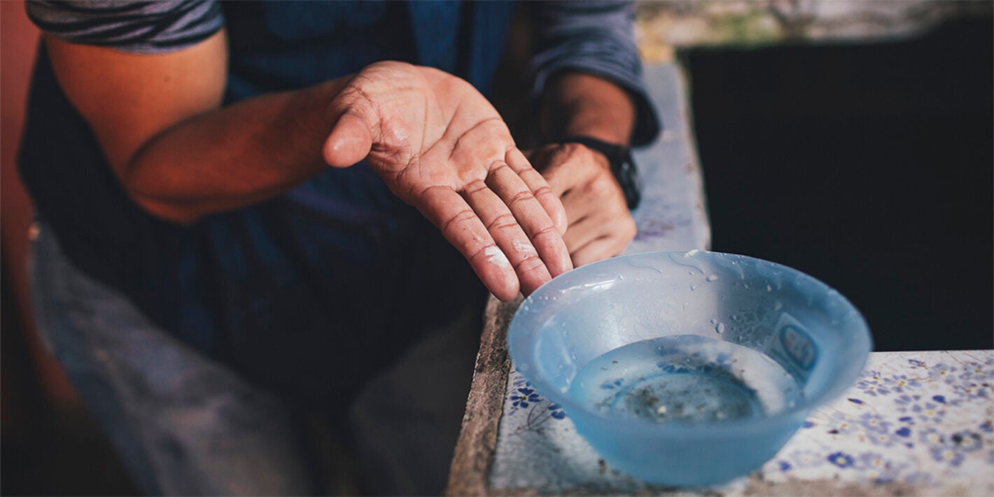 Mosquito breeding sites