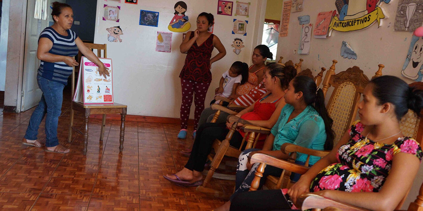 Maternal House Blanca Aráuz in San Rafael del Norte