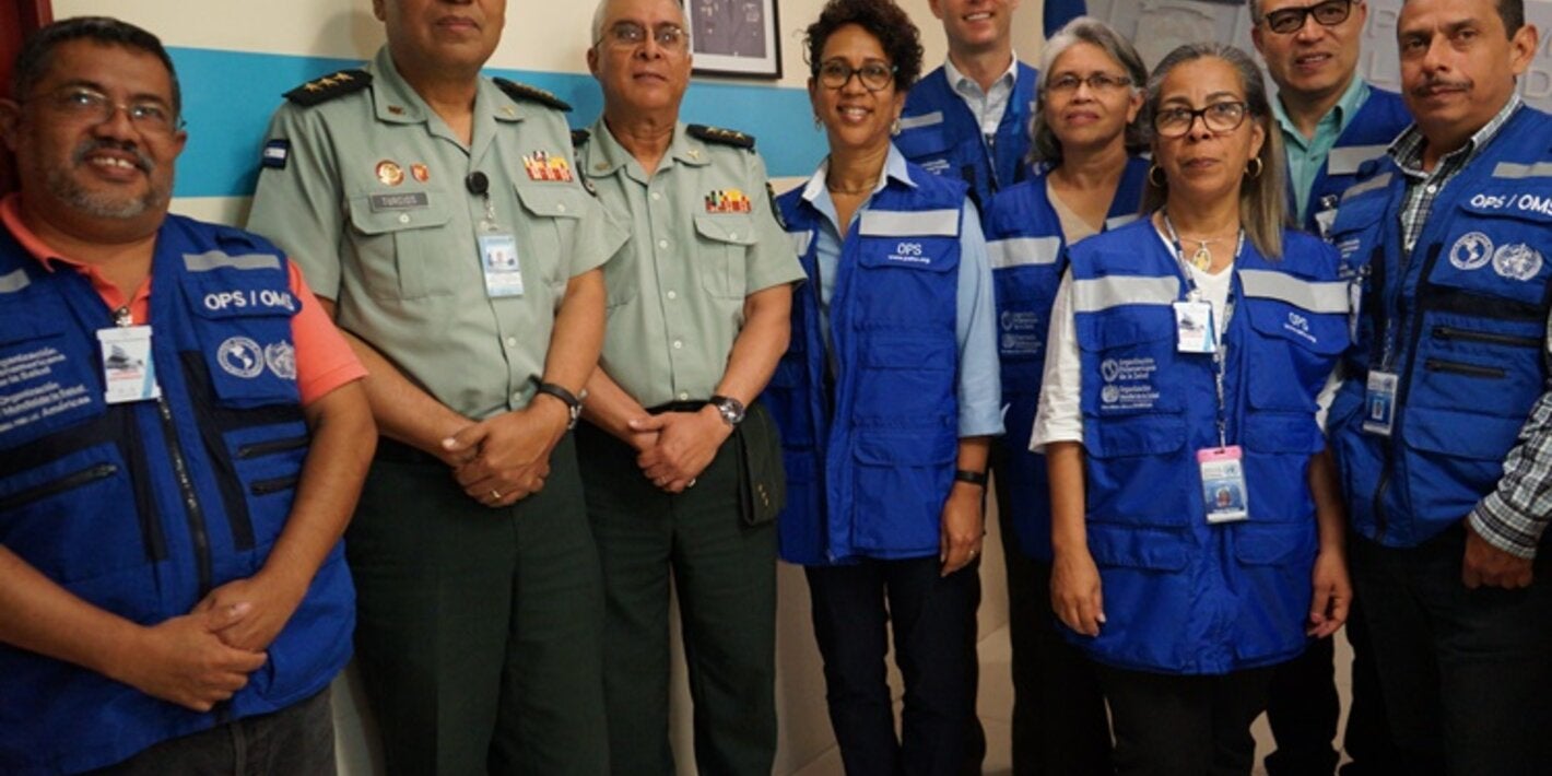 participantes en la reunion