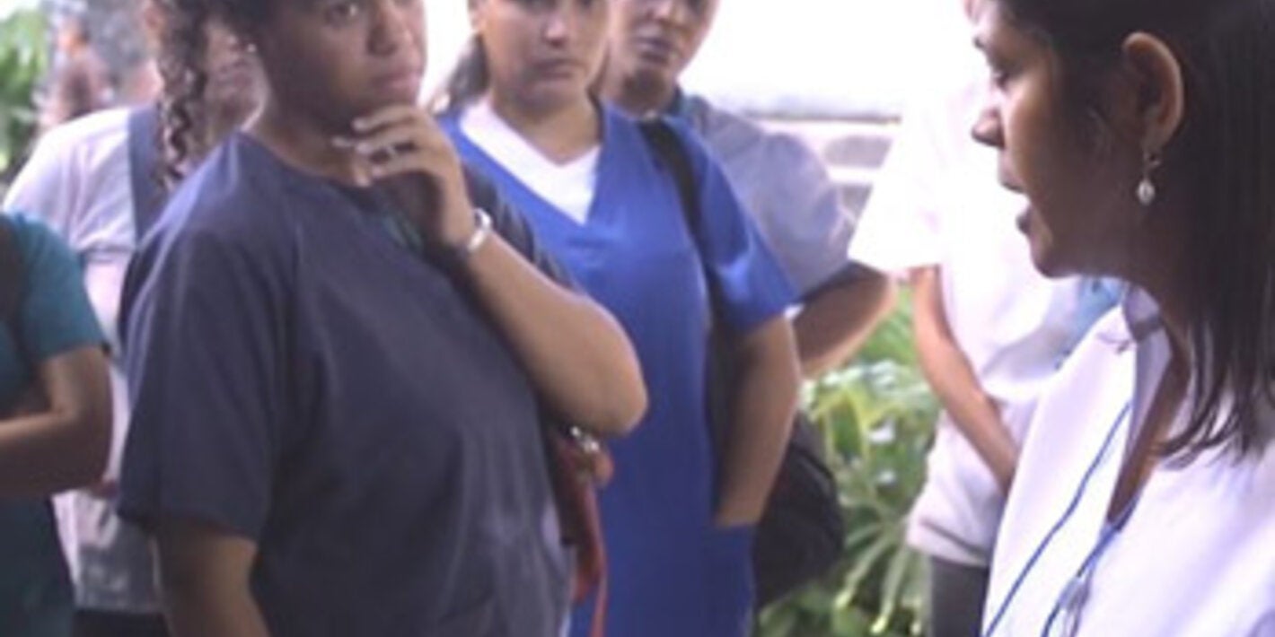 Venezuela strengthens response to measles and diphtheria