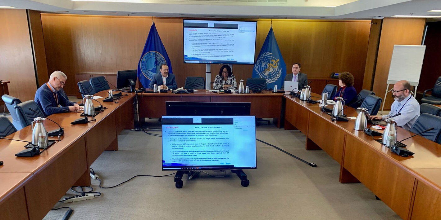 18 March video conference