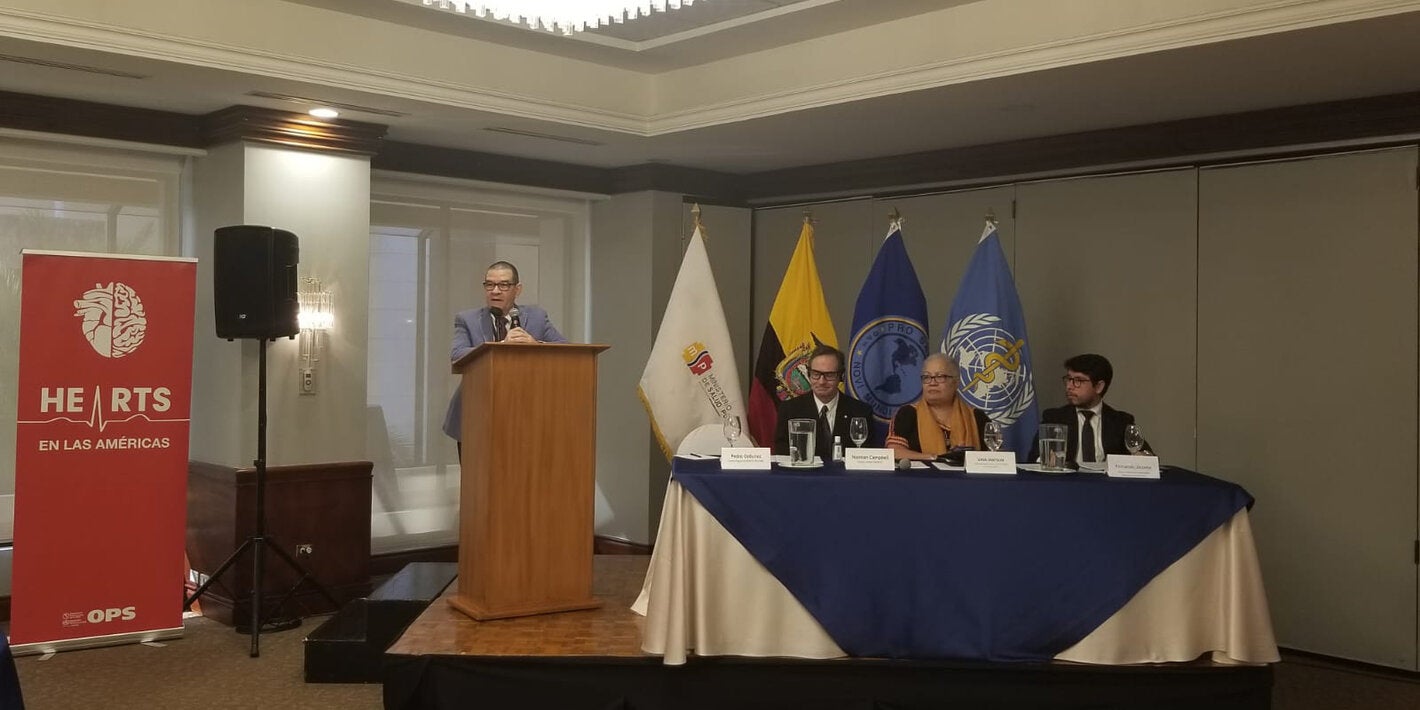 HEARTS Tehnical meeting Use of Validated Electronic Devices Ecuador MAR 2020