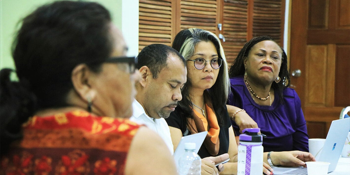 Operational meeting COVID-19 MOH and PAHO/WHO