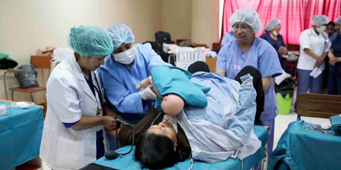 More than 95% of maternal deaths in Latin America and the Caribbean are preventable.