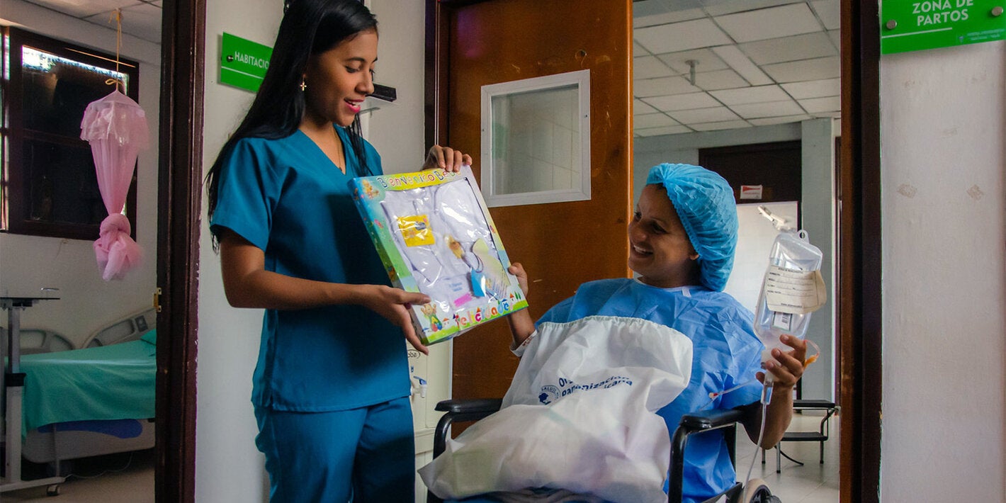 En Vichada, Hospital San Juan de Dios E.S.E se declara amigo de la infancia y la mujer.