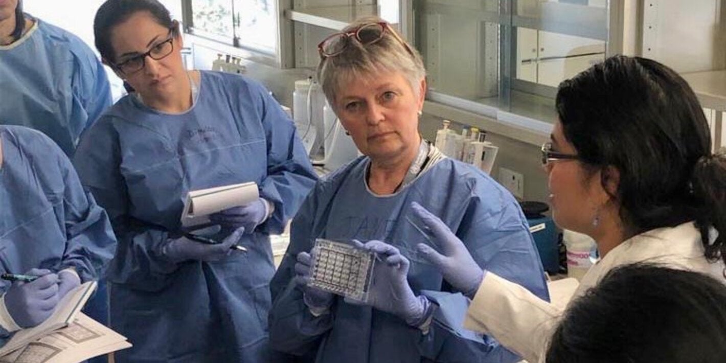 Mexico strengthen laboratory capacity